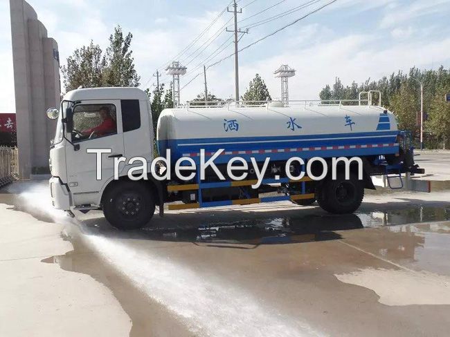 Water Sprinkler Truck