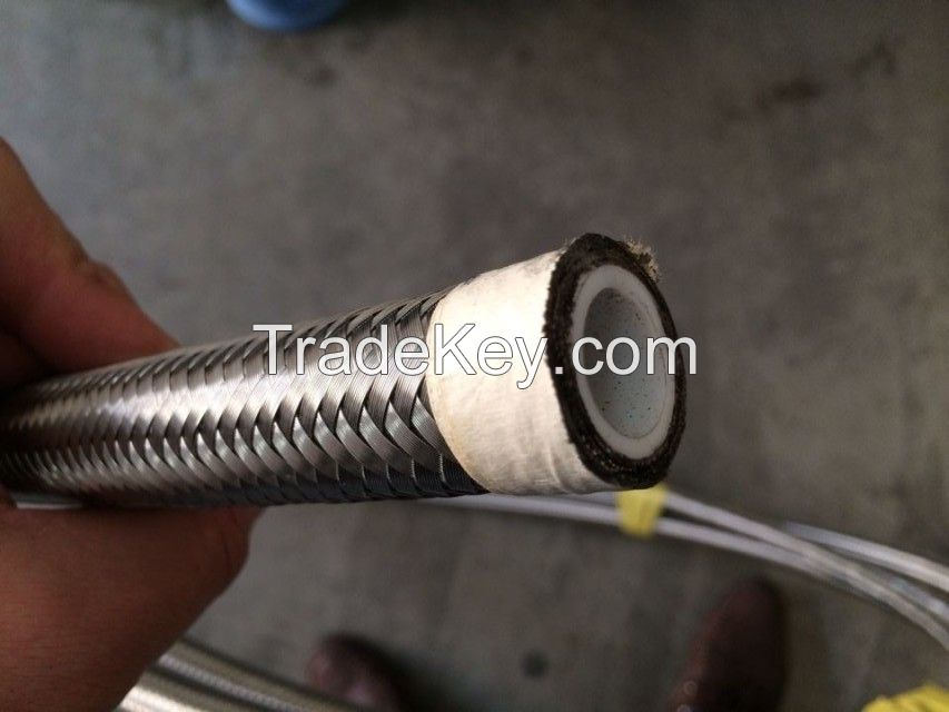 Stainless Steel Braided Teflon Lined Hoses