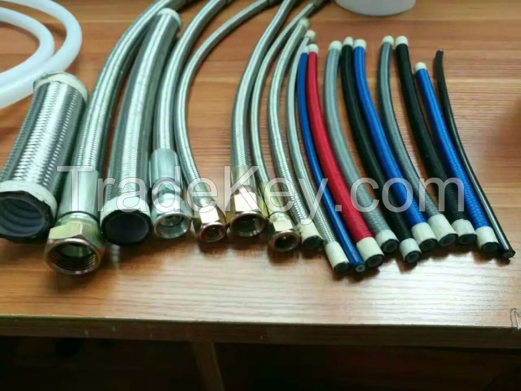 SAE 100 R14 Chemical PTFE-Lined Hoses