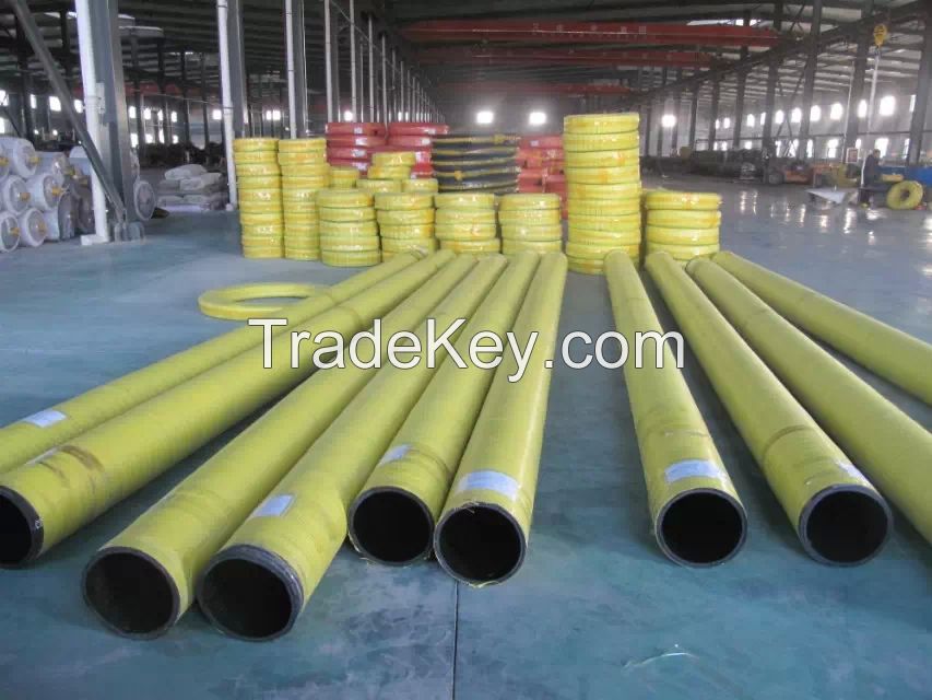 Abrasion resistant sand blast hose