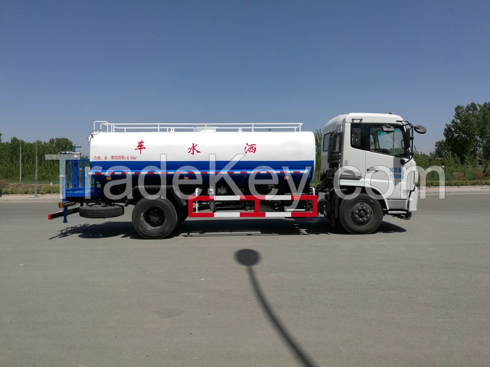 Water Browser Sprinkler Spray truck