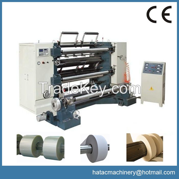 Slitting and Rewinding Machine of Vertical Type