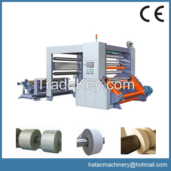 High Speed BOPP Film Slitting Machine