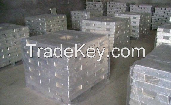 High purity magnesium ingot 99.99% 99.95%(A)