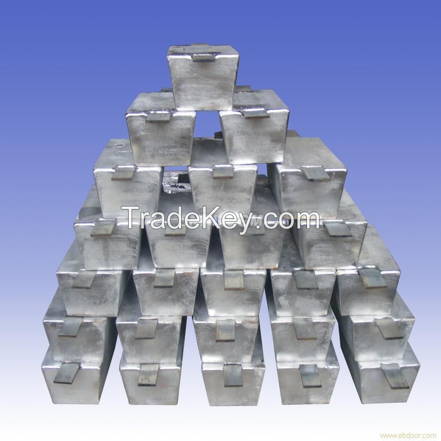 Aluminum Ingot 99.7% factory LME registed SS