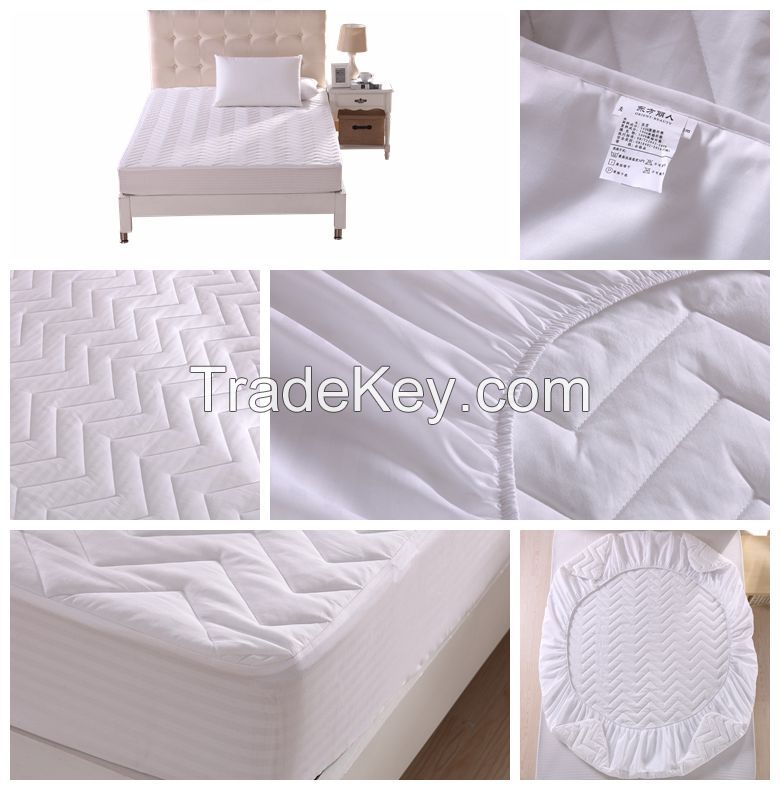 quilted waterproof mattress protector