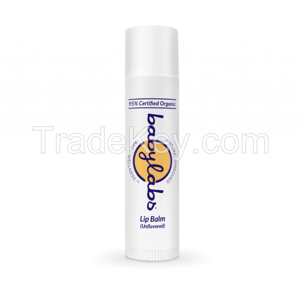 BABY LIP BALM (Organic - Unflavoured) (.15oz) 4g