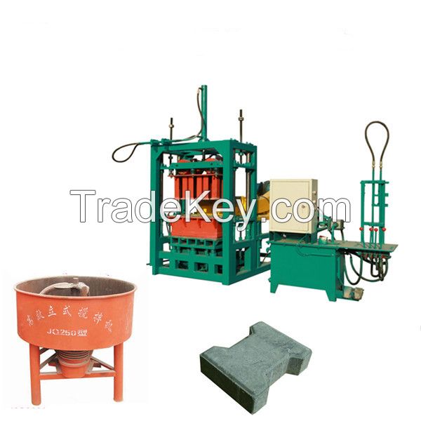 China interlock brick making machine manufacturer