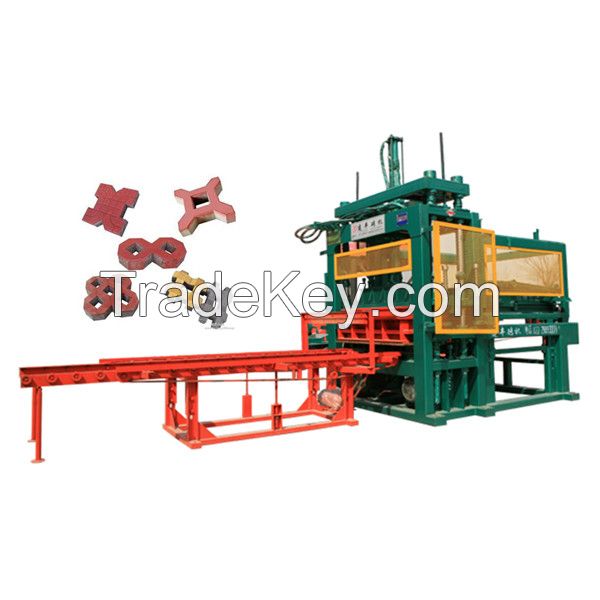 Multi-function Hydraulic Automatic Brick Making Machines