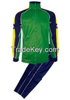 Track Suit 100% Polyester inside Lining