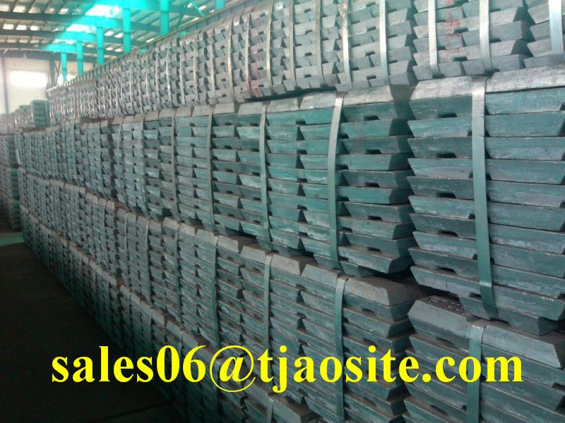 Cheapest High Quality Zinc Ingots 99.995