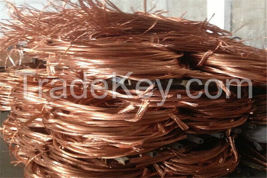 copper wire scrap factory price