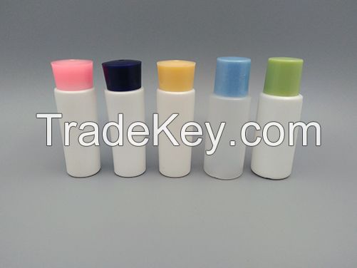 sample bottle, little bottle, plastic bottle, cosmetic sample packaging, PE bottle, small container