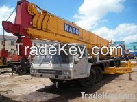 Sell Used KATO Crane Japan Kato NK500E