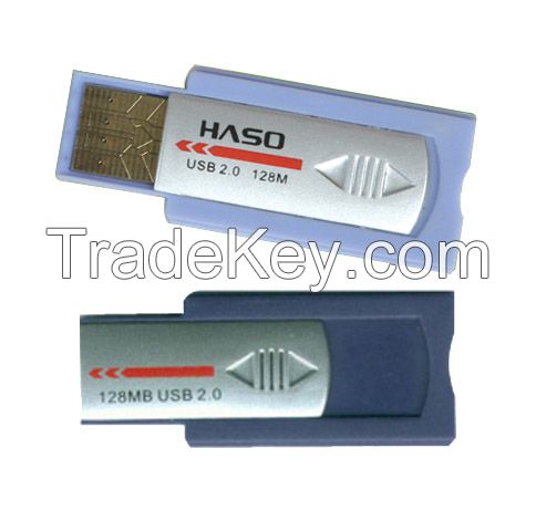 Promotional gift USB flash drive with customizd logo supplier China