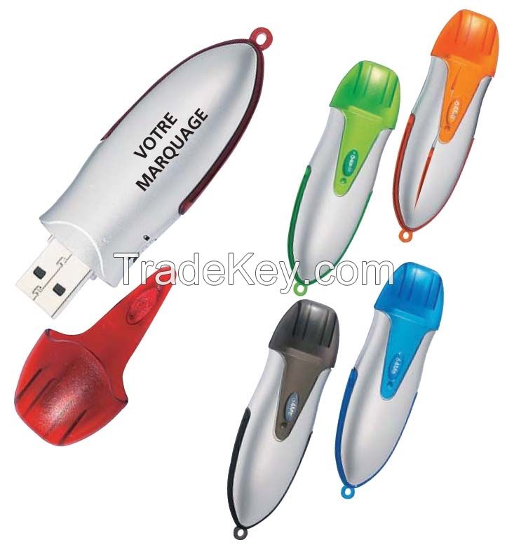 Promotional gift USB flash drive with customizd logo supplier China