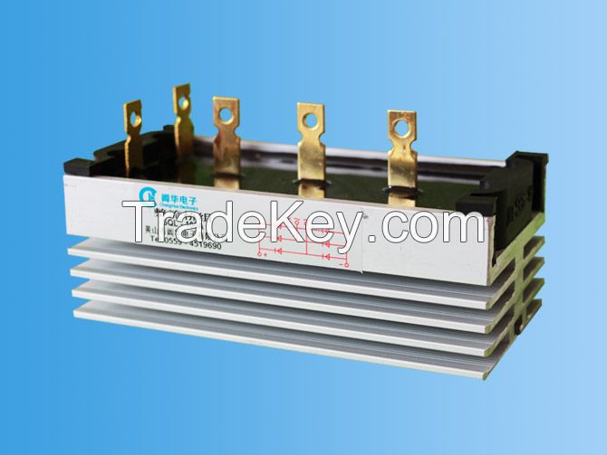 SQL100A three-phase rectifier bridge of the power generator