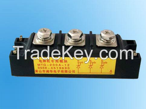 MTG200A  three-phase thyristor half-bridge module(NON-INSULATED)