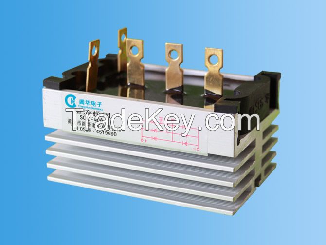 SQL40A three-phase rectifier bridge of the power generator