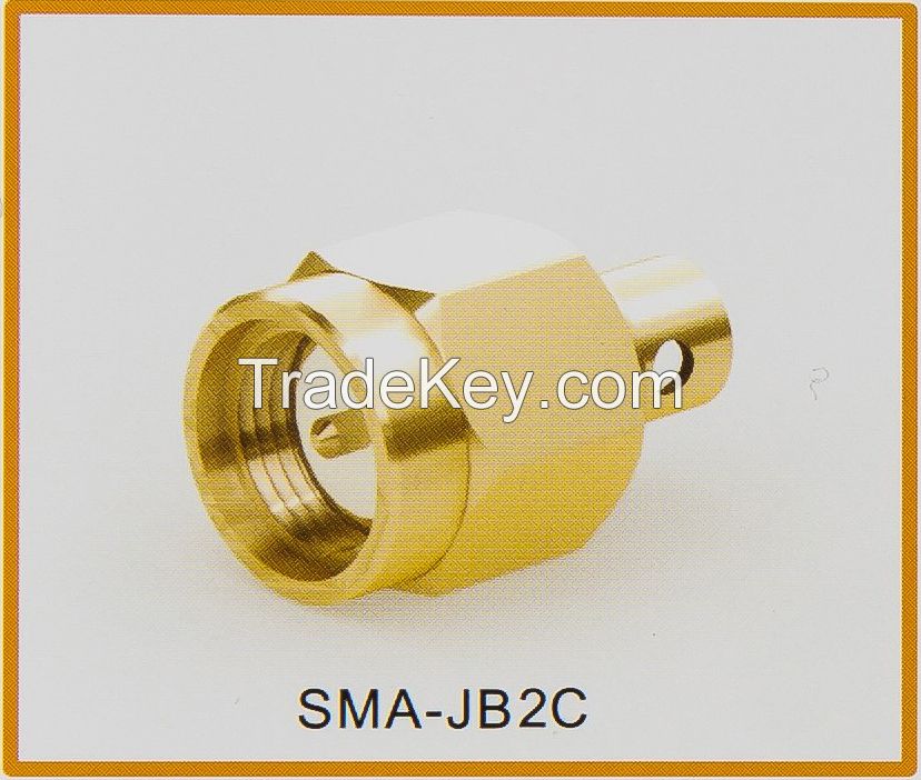 Series SMA RF coaxial connectors