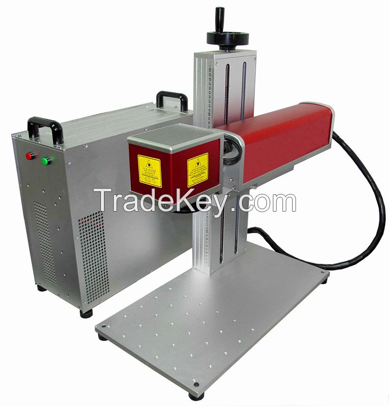 iphone 5s/Samsung Galaxy S5 fiber laser marking texts/photos machine FL-10 Marking Machine