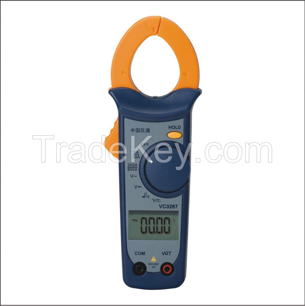 VC3267 Clamp Multimeter with Thermometer