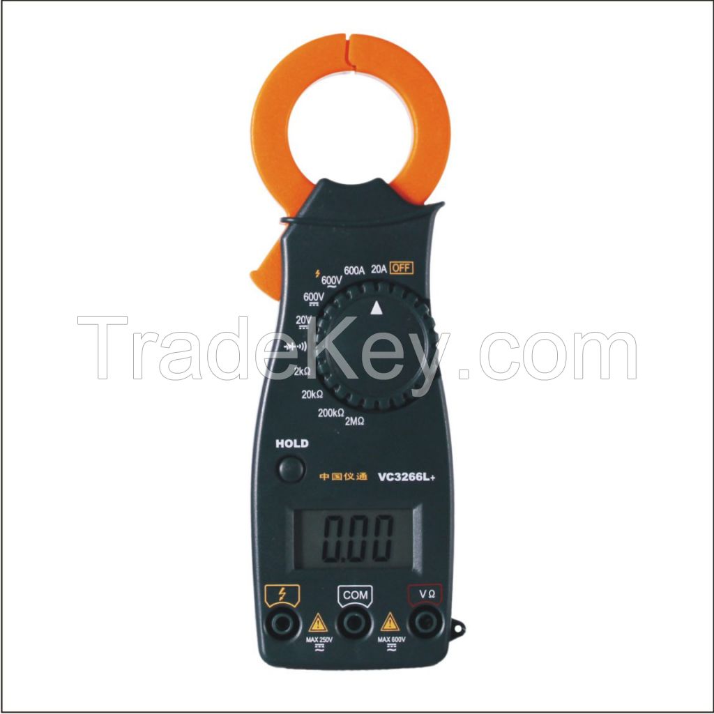 VC3266L+ Current/voltage/resistance/continuity/diode test/live wire verification multimeter