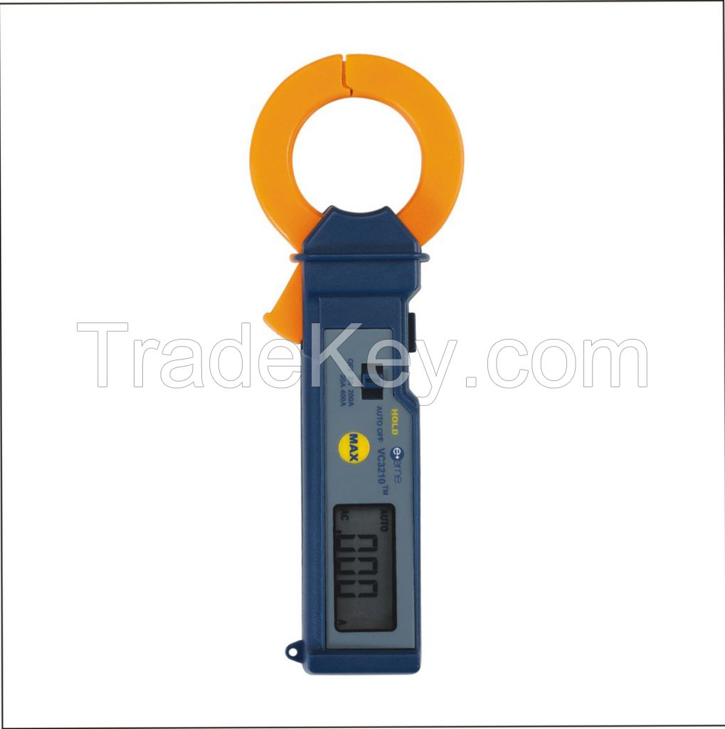 Auto-Range AC Clamp Ampere Meter