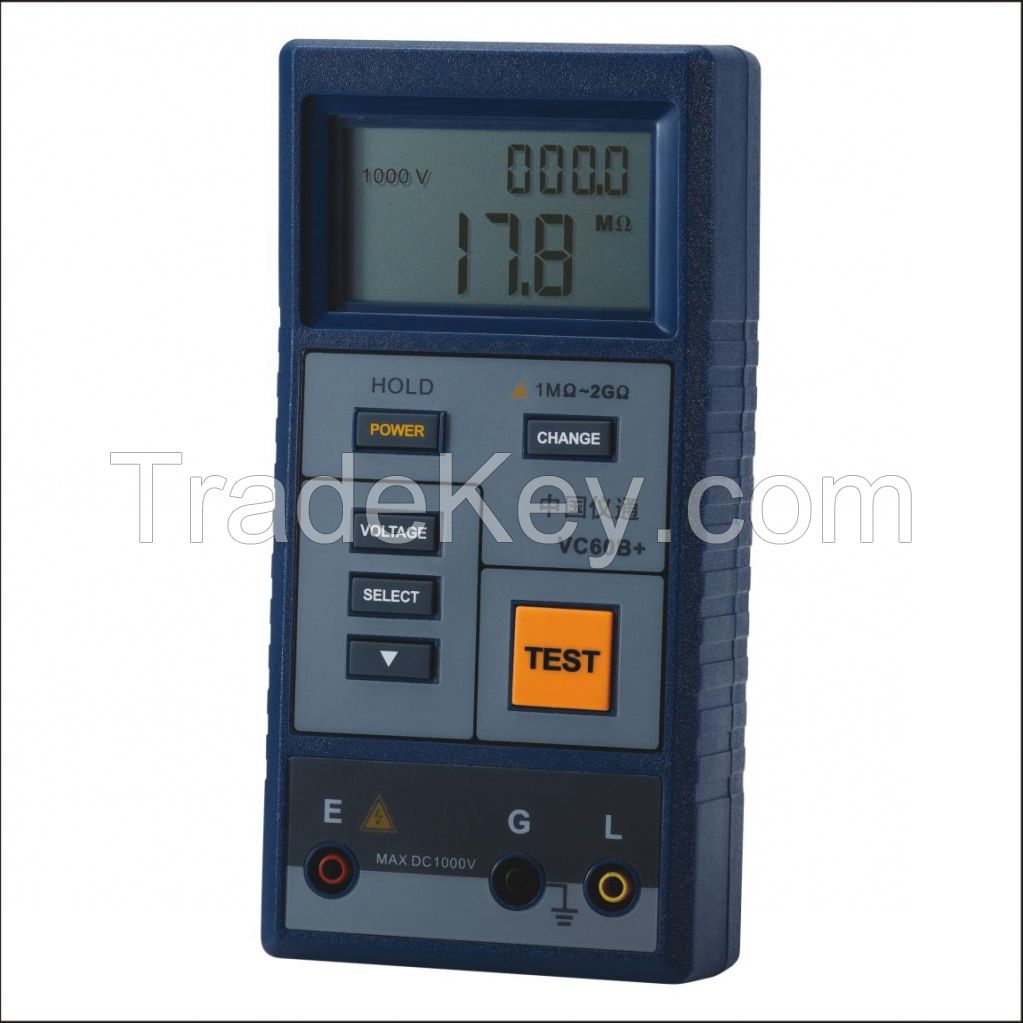 VC60B+ Insulation tester