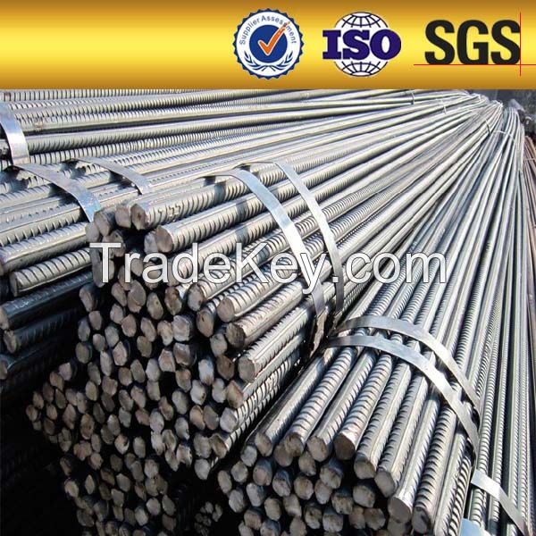 ASTM A615 Grade 60 Deformed steel bars iron rod for construction