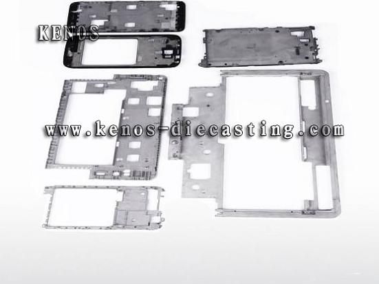 Laptop casing die casting parts magnesium alloy die casting