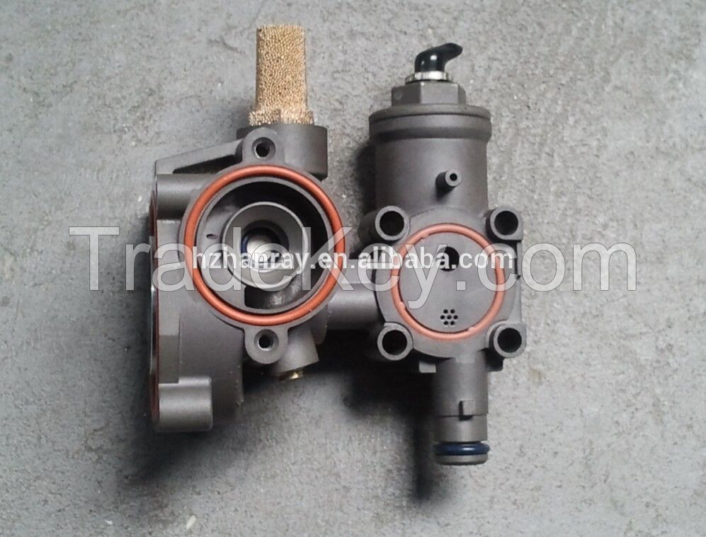 High pressure compressor cylinder