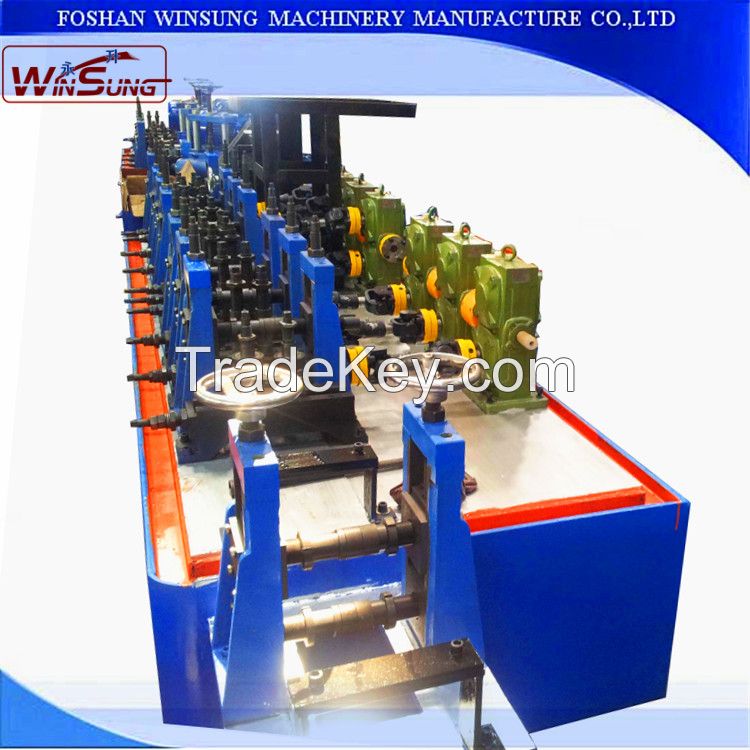 china advanced metal automatic stainless steel pipe welding machine