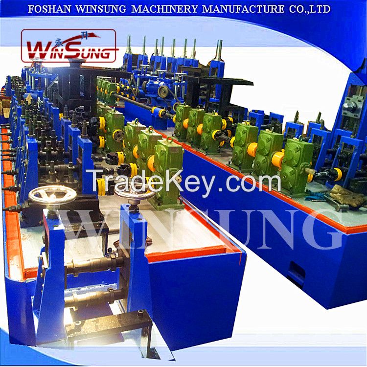 metal durable stainless steel pipe making machine