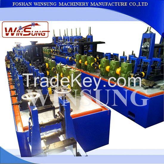 foshan durable stainless steel pipe tube making machine