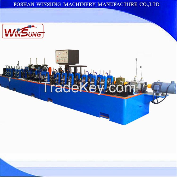 foshan quality guarantee metal automatic steel pipe tube making machine