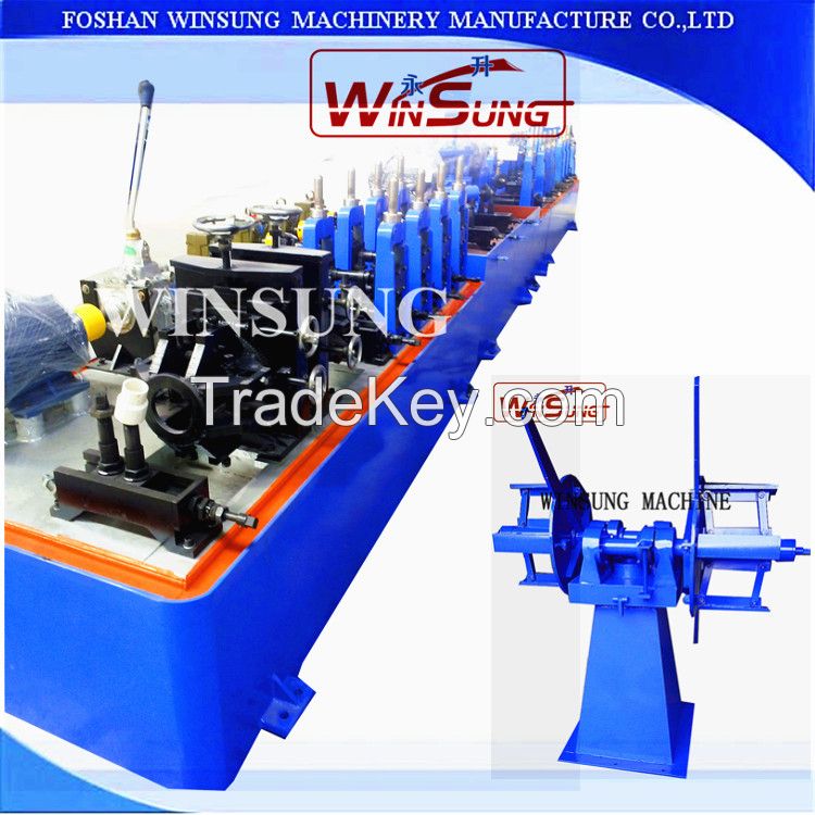 professional design for pipe tube making machine