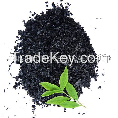 Super potassium humate flake or powder