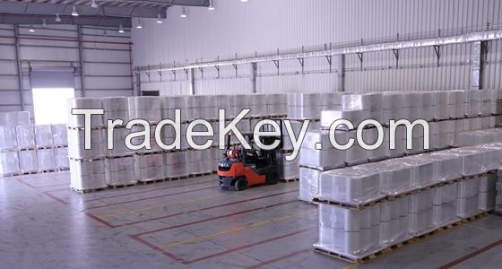 Cast Stretch film , Triomada Int Manufacturer, Saudi Arabia