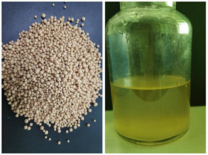 2019 hot sale water soluble granular fertilizer NPK + fulvic acid