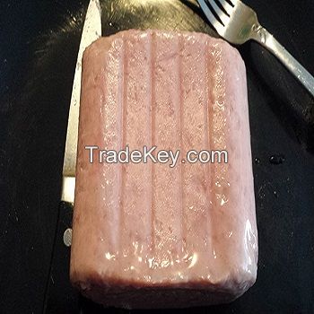 canned meat