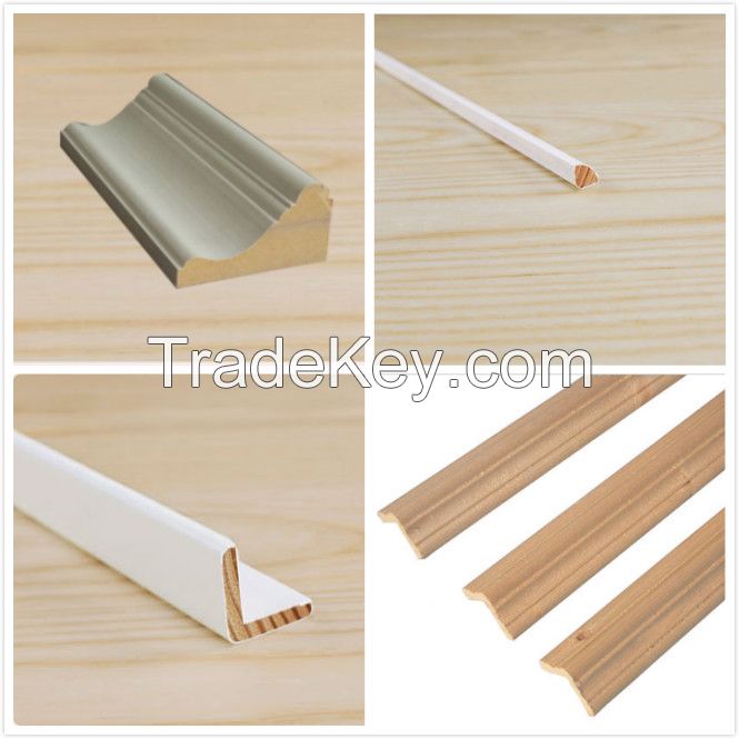 supply decorative wood corner guard moulding