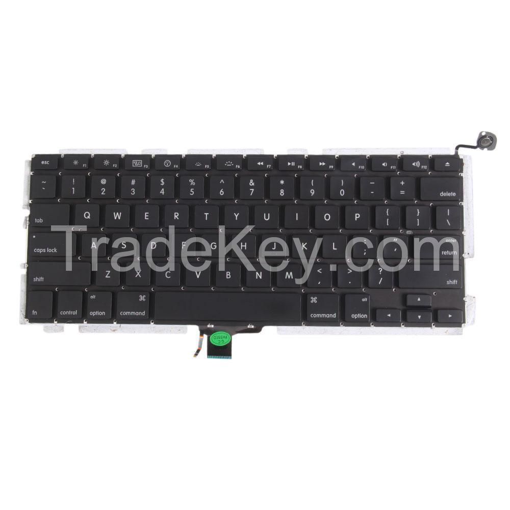 supply laptop keyboard for Apple for Macbook Pro Unibody A1278 Black US Layout