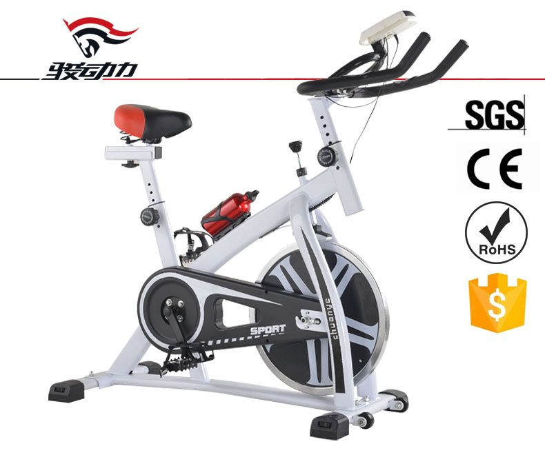 Indoor health rider spin bike