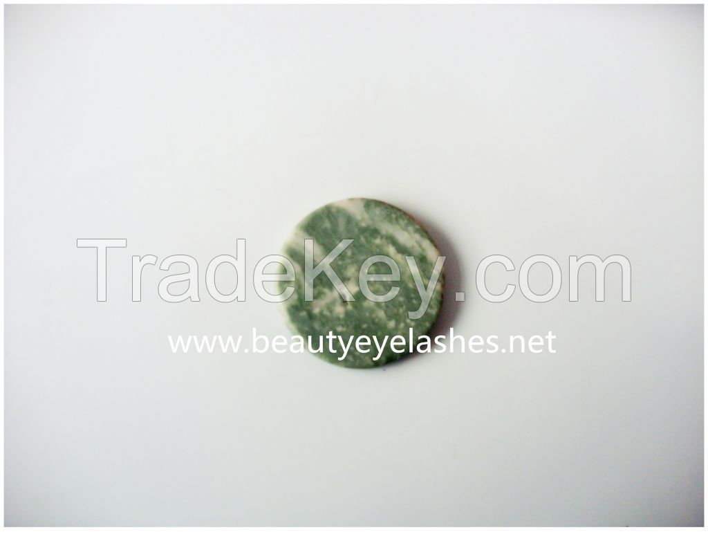 jade stone--green(sueded both sides)