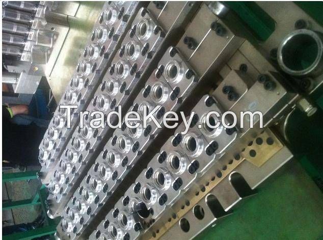 SC48 Cavity Hot Runner Needle Valve Gate Type PET Preform Mold/Mould/Die