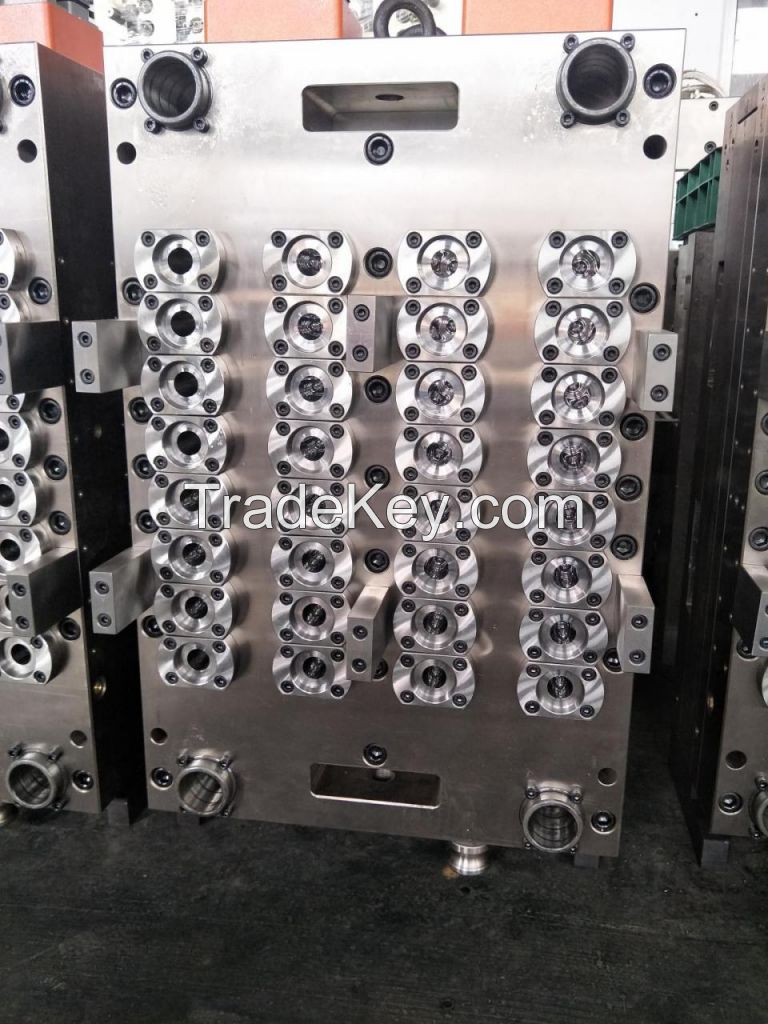 32cavity hot runner PET preform mould