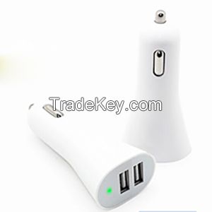 RCC-05 2.1A Dual USB Mini Car Charger