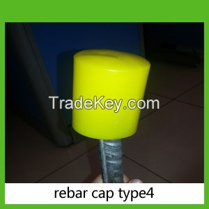 plastic rebar safety cap