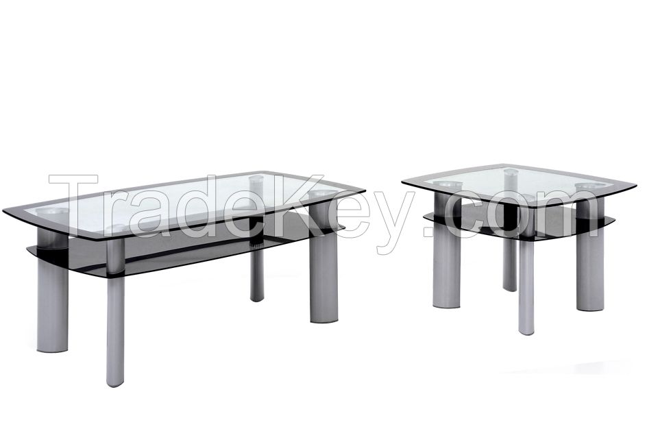 Top selling low price glass coffee table